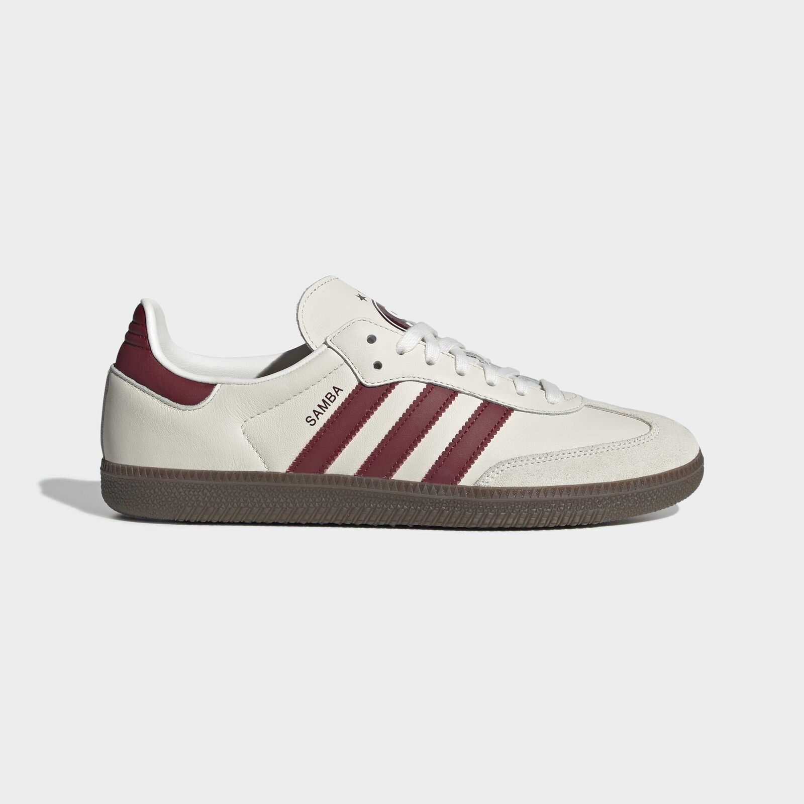 Tenisky adidas x AC Sparta Praha Samba Cloud White/ Noble Maroon/ Core Black EUR 45 1/3