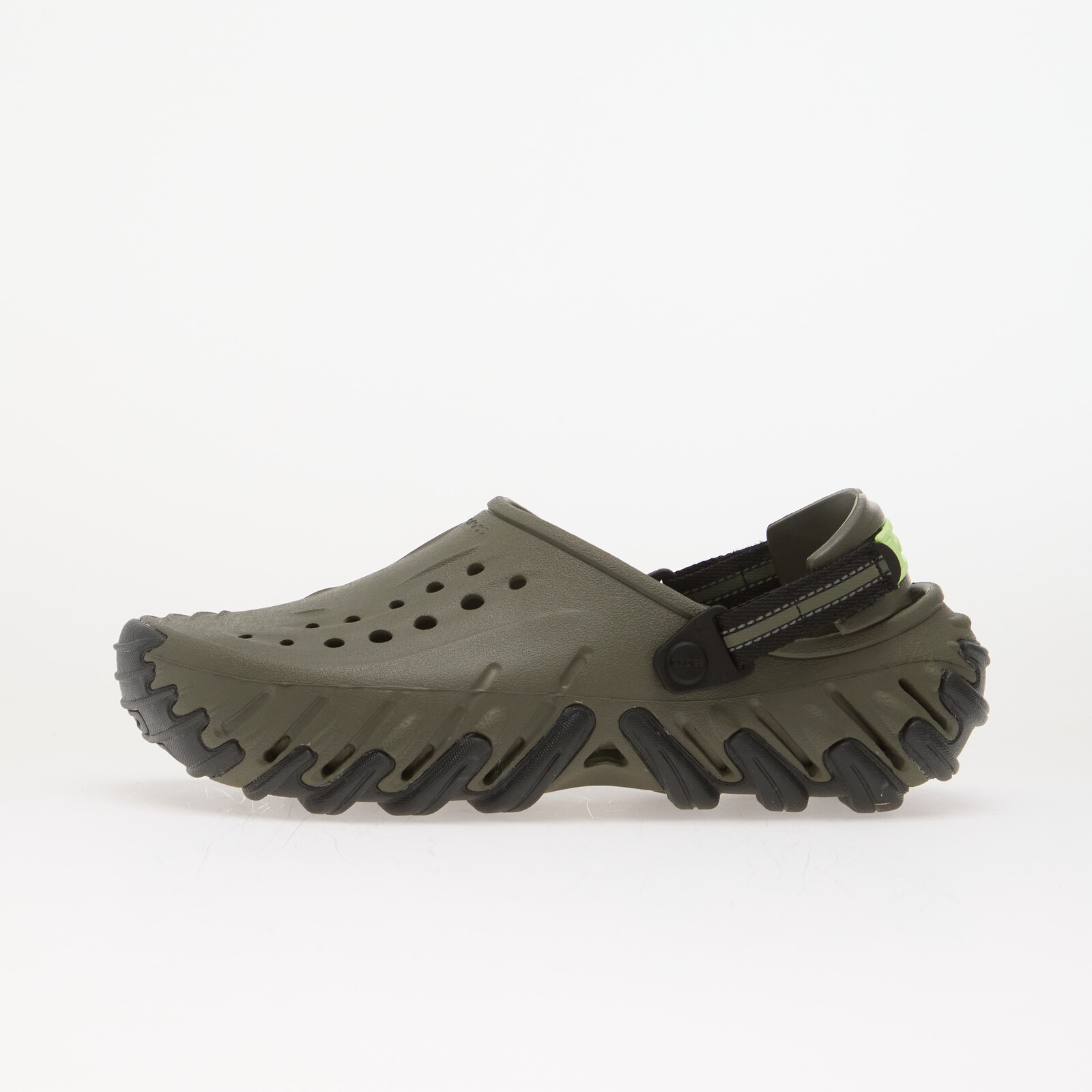 Topánky Crocs Echo RO Clog S2C Dusty Olive 8