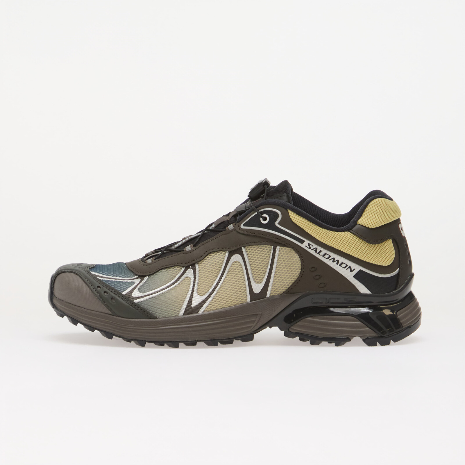 Tenisky Salomon XT-Whisper Black/ Black Olive/ Shadow Green EUR 38 2/3