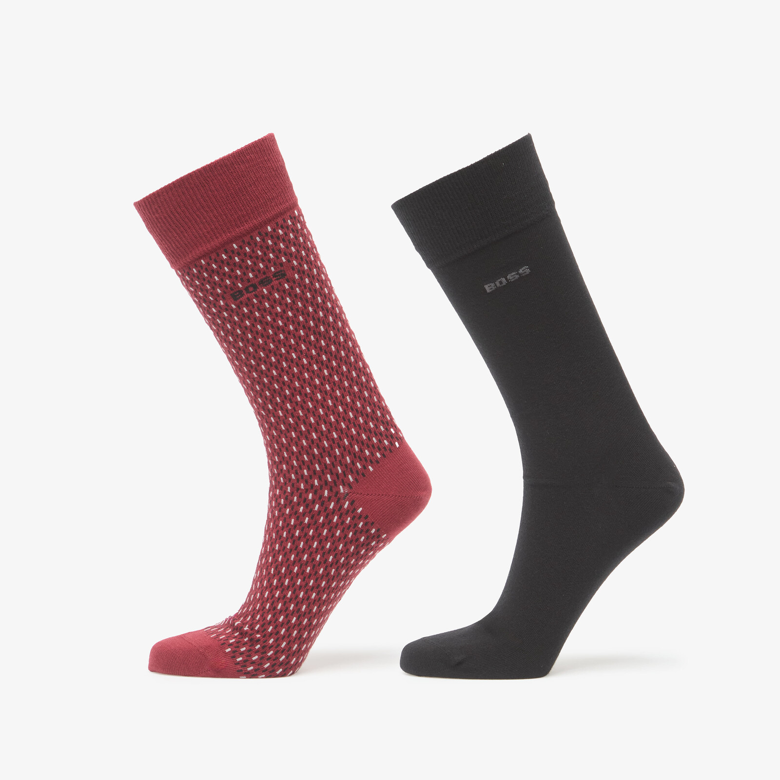Ponožky Hugo Boss 2-Pack Rs Minipattern Cc Multicolor 39-42