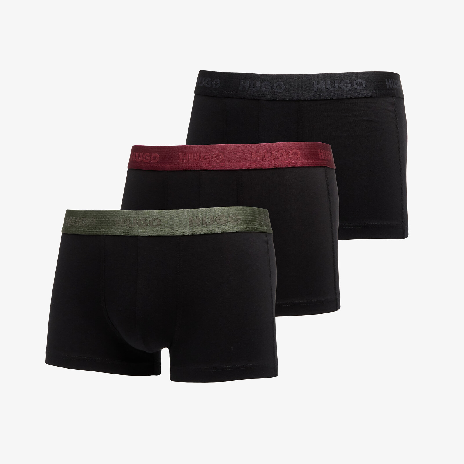 Trenírky Hugo Boss Trunk Triplet Pack Multicolor S