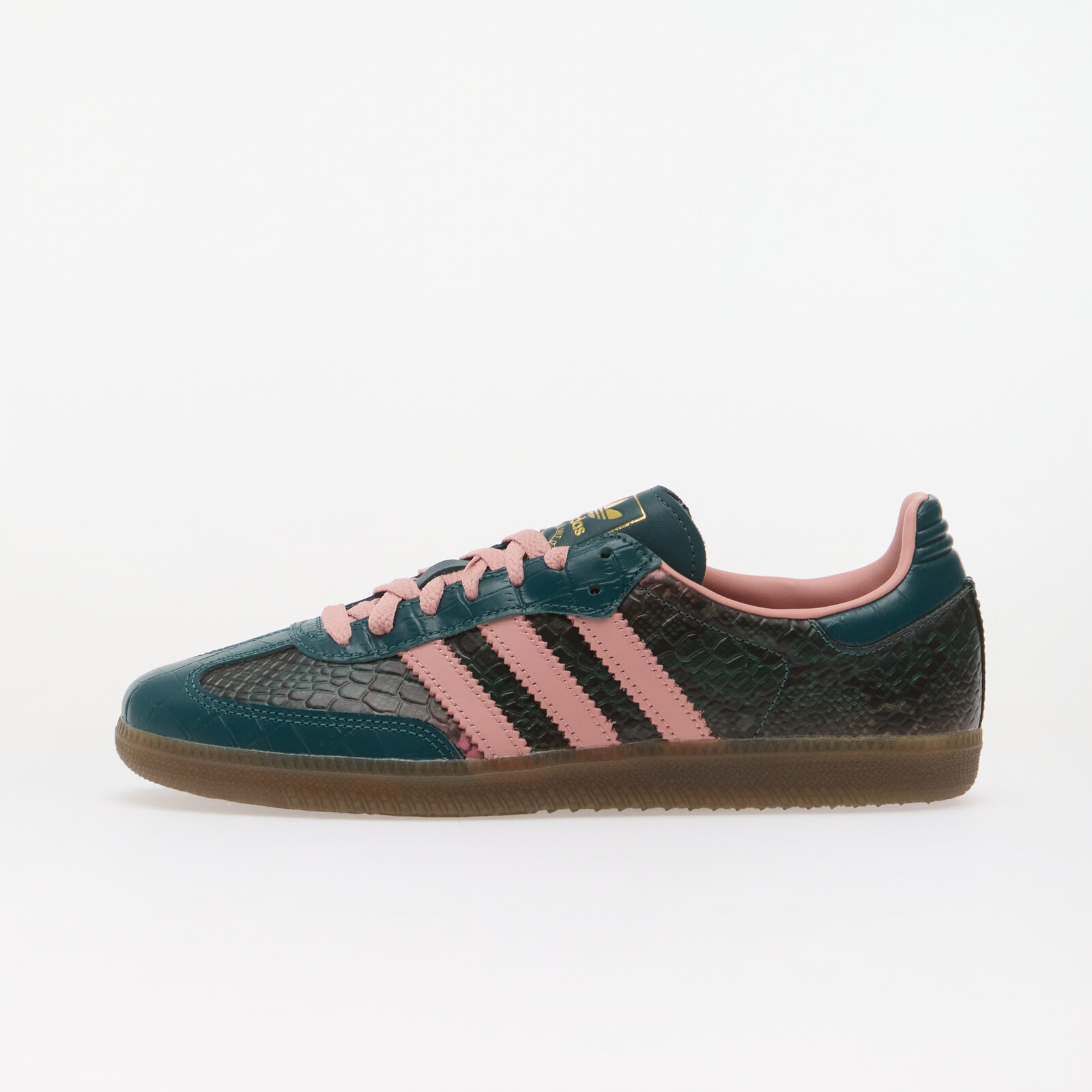 Topánky adidas Samba OG Rich Green/ Wonder Mauve/ Gold Met. 6