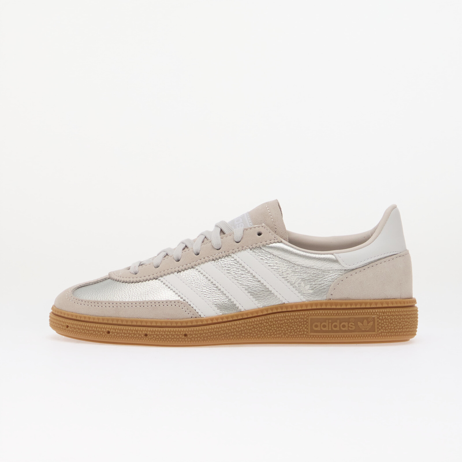 Topánky adidas Handball Spezial Kids Silver Met./ Ftwr White/ Gum4 5