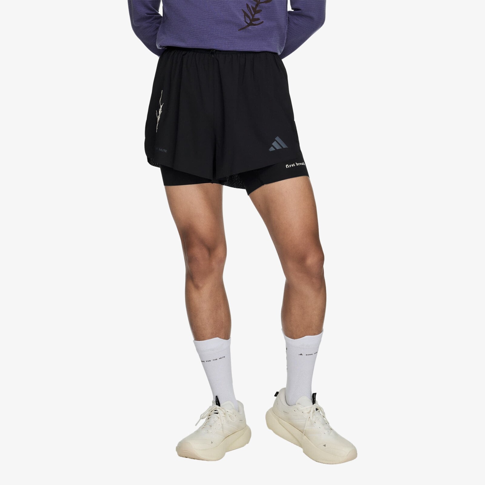 Šortky adidas x Song For The Mute 2in1 Shorts Black M/5