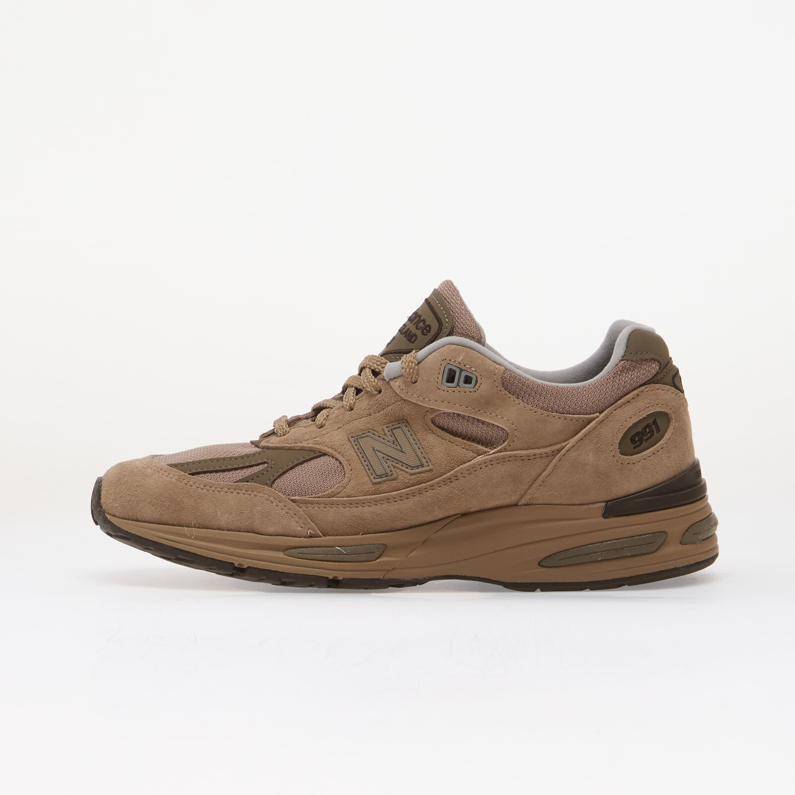 Topánky New Balance 991 Made in UK Walnut/ Shitake 6.5