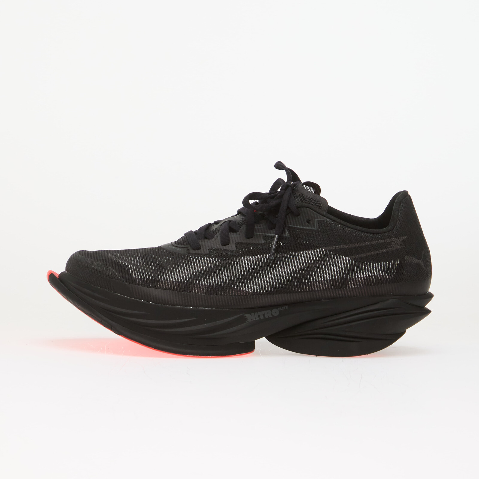 Tenisky Puma Fast-R Nitro Elite 3 Puma Black/ Ultra Red EUR 44.5