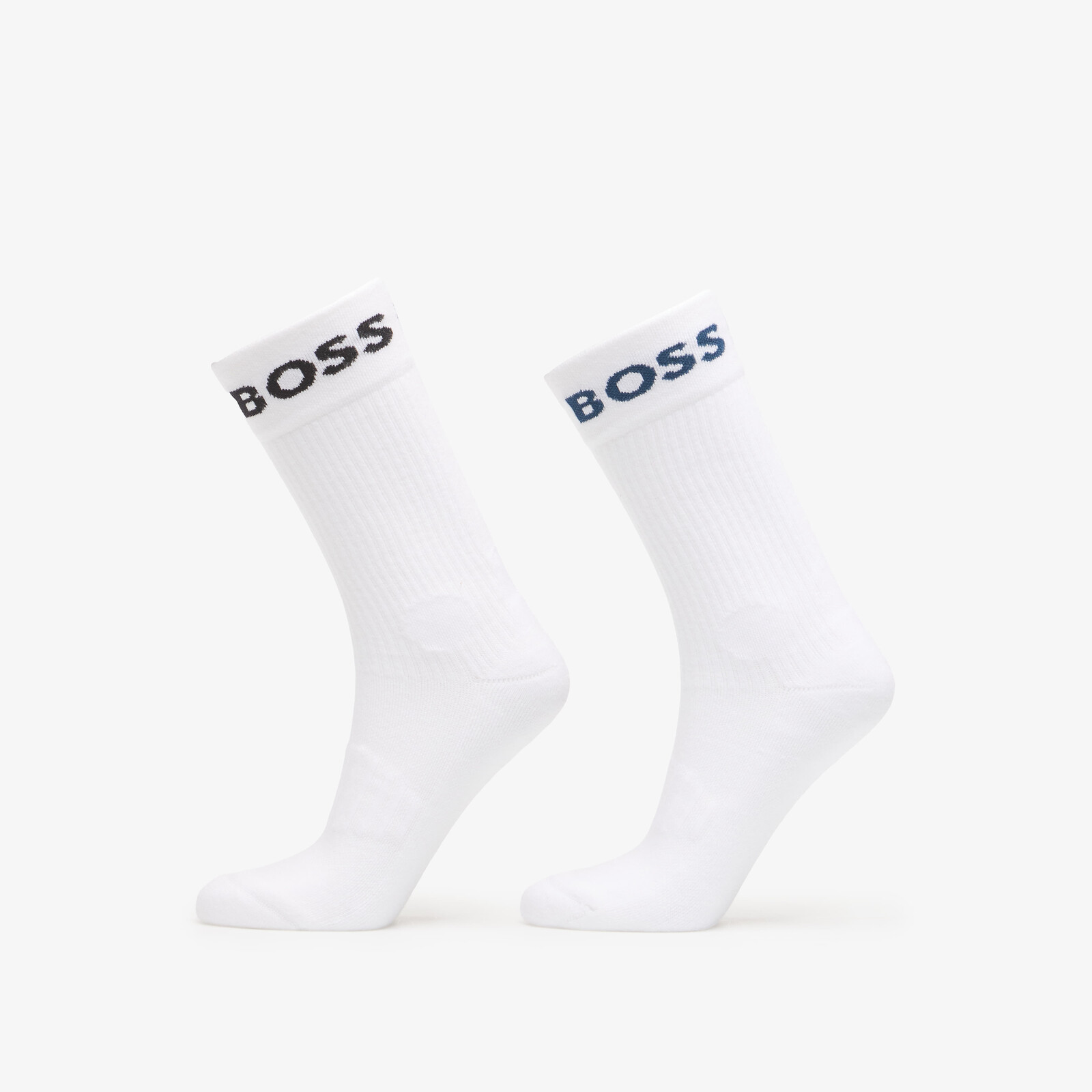 Ponožky Hugo Boss 2-Pack Rs Sport Cc White 43-46