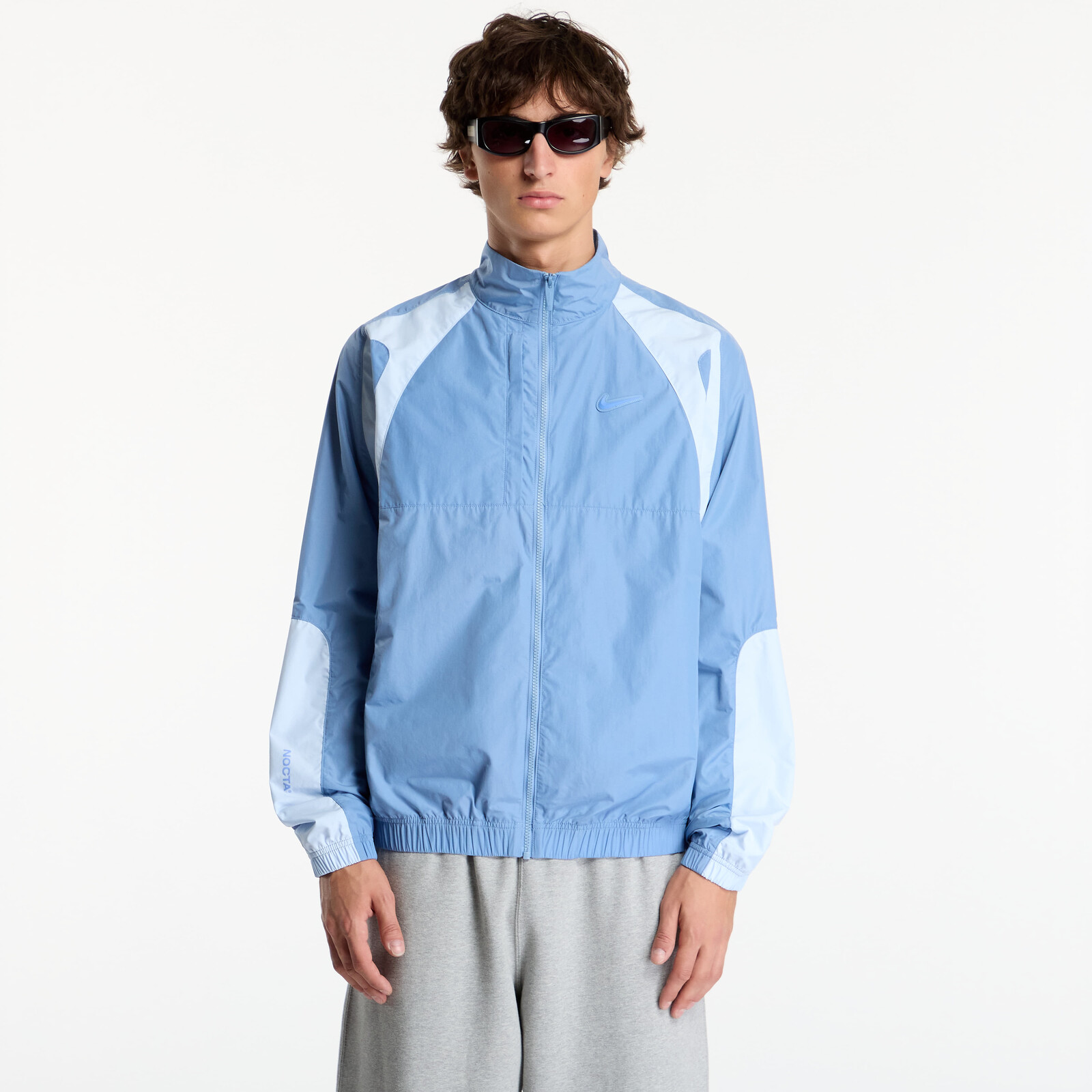 Vetrovka Nike x NOCTA Northstar Nylon Track Jacket Work Blue/ Chambray Blue/ Polar M