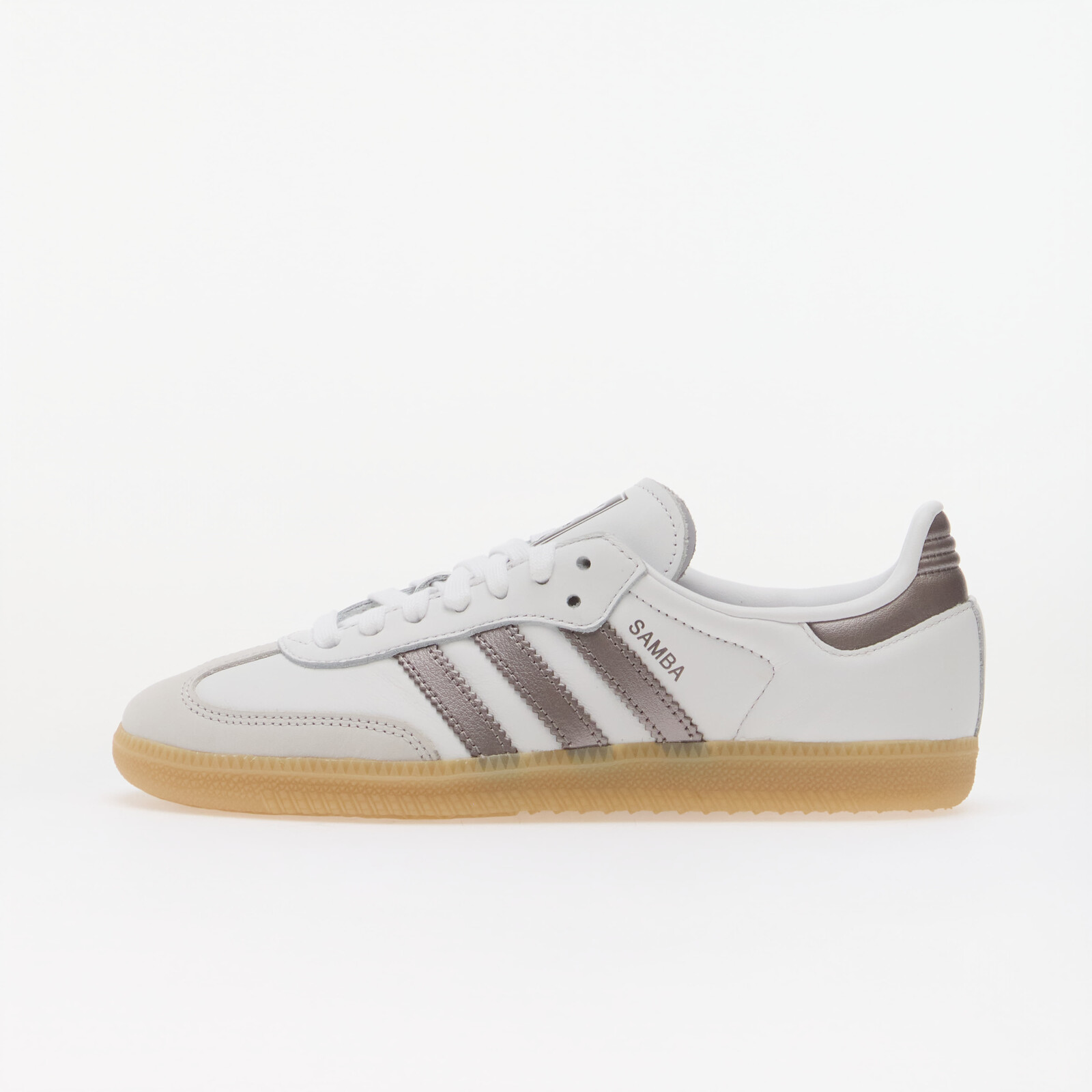 Tenisky adidas Samba OG Ftwr White/ Coffee Met./ Gum4 EUR 39 1/3