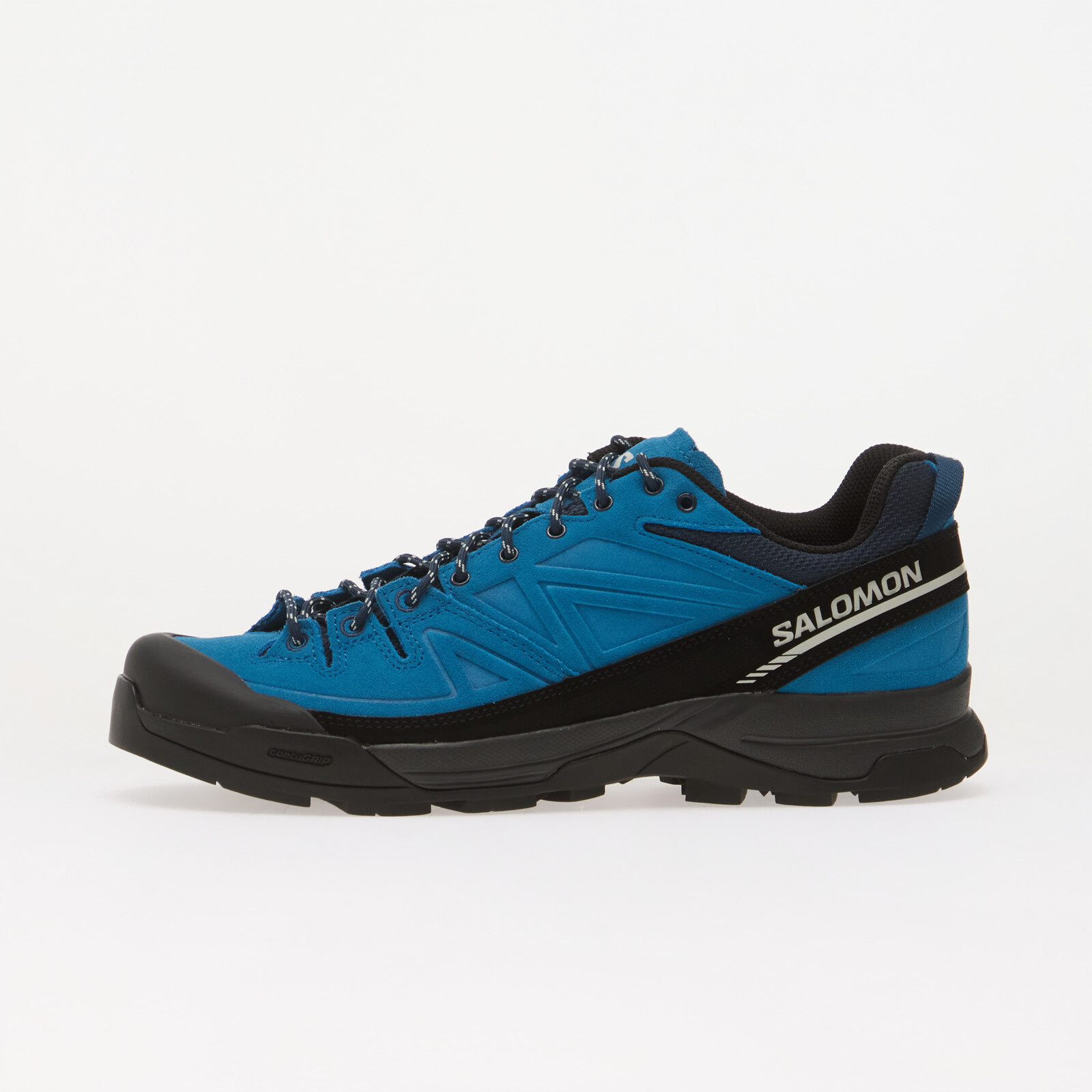 Tenisky Salomon X-Alp Leather Mykonos Blue/ Spellbound/ Black EUR 41 1/3