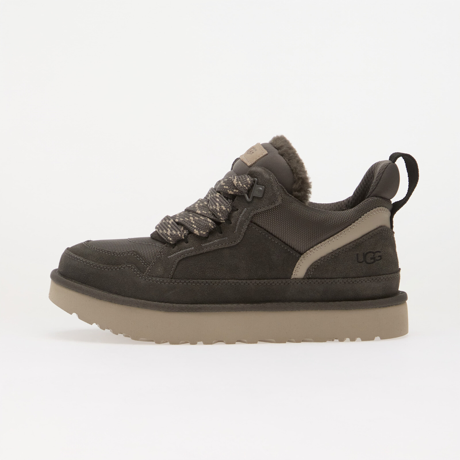 Tenisky UGG M Lowmel Charcoal Goat EUR 42
