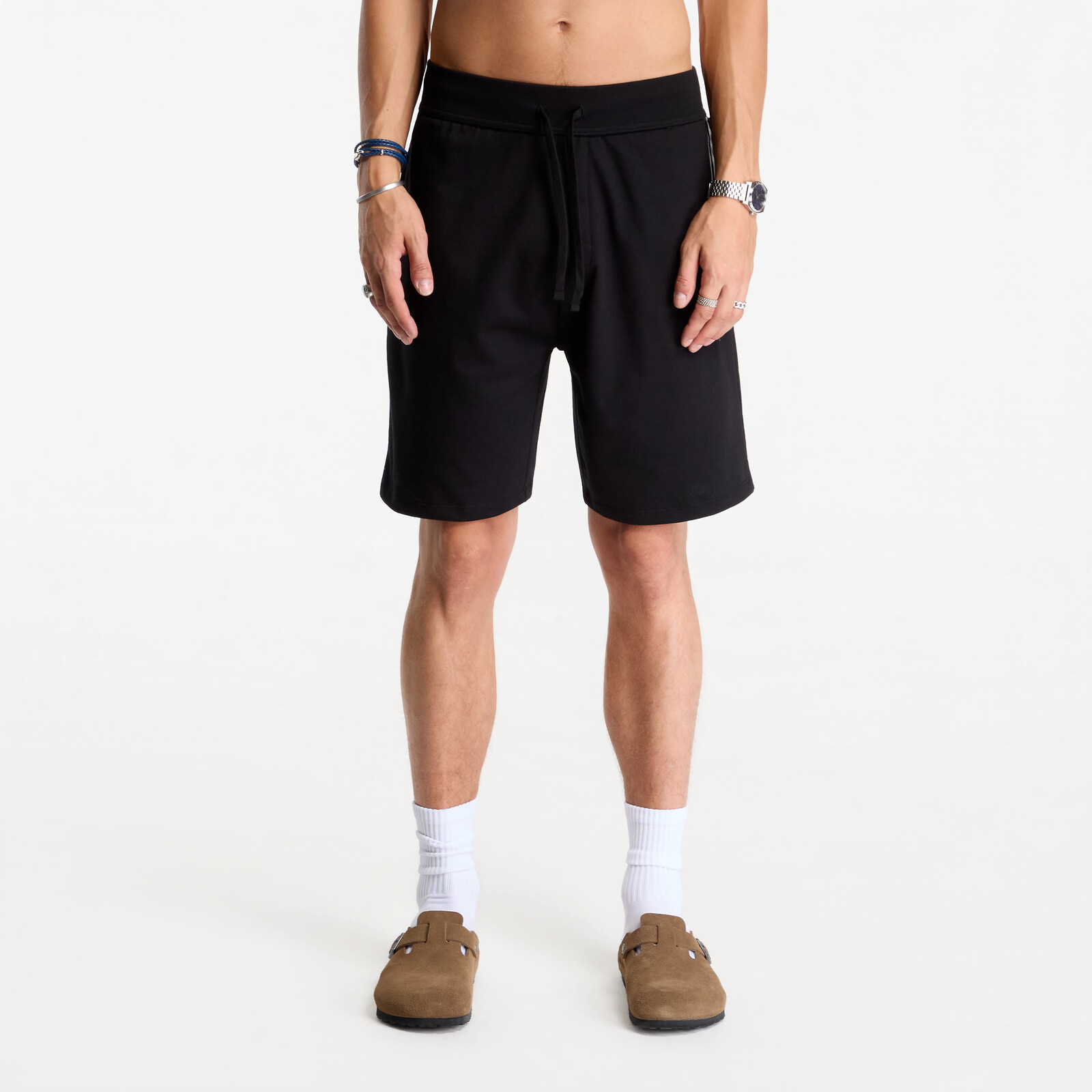 Šortky Hugo Boss Authentic Shorts Black L