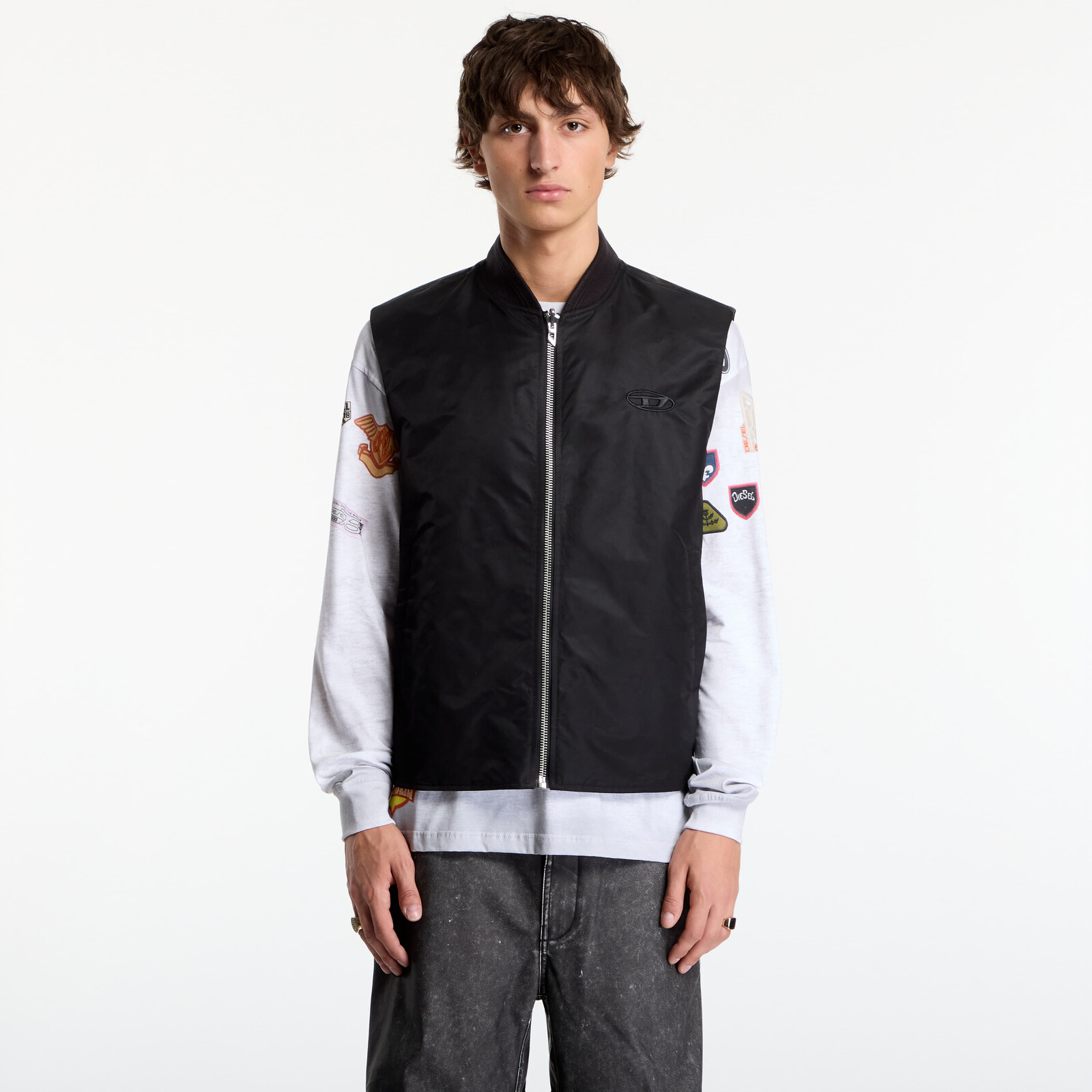 Vesta Diesel W-Type-D1-Sl Jacket Black 56