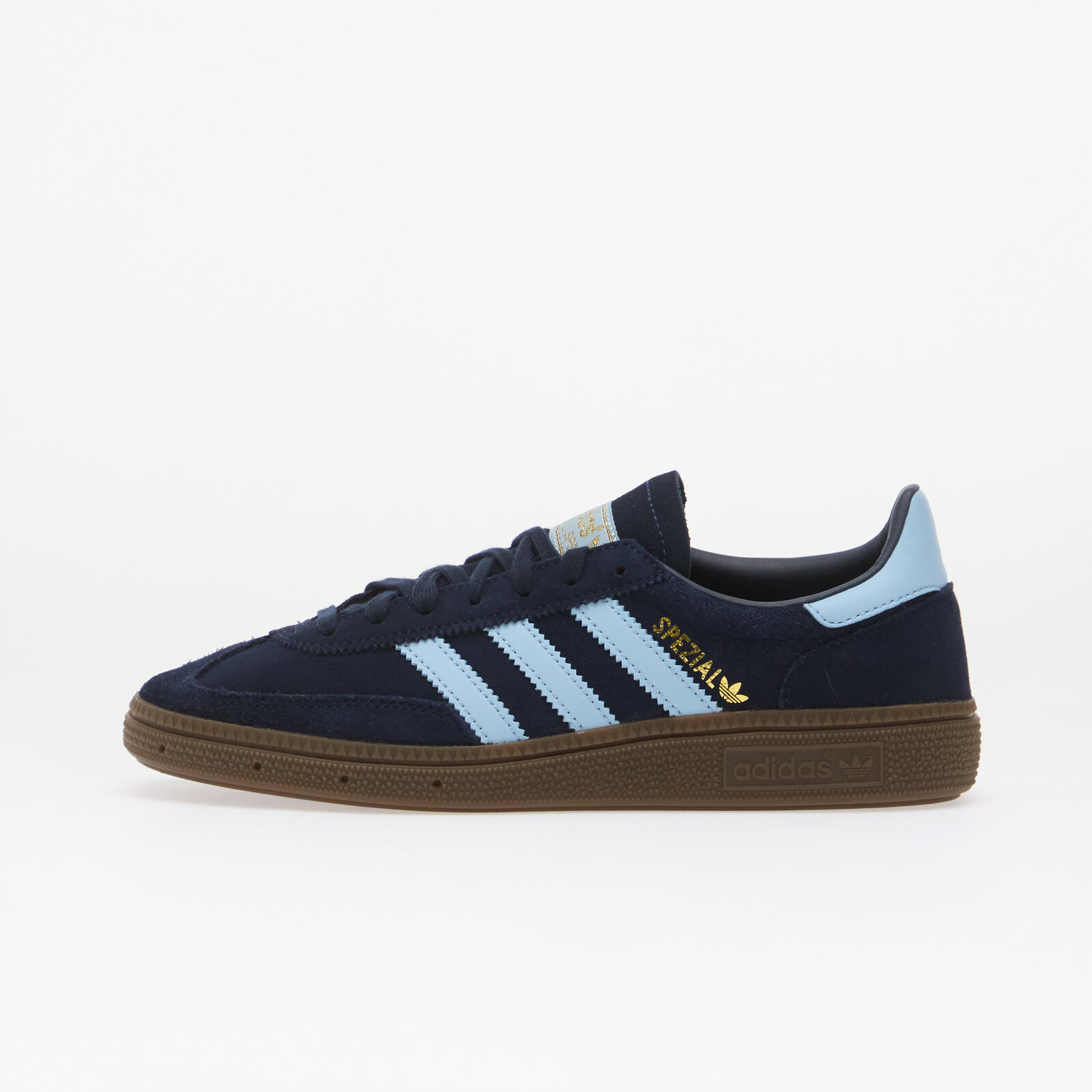 Topánky adidas Handball Spezial Kids Collegiate Navy/ Clear Sky/ Gum5 4