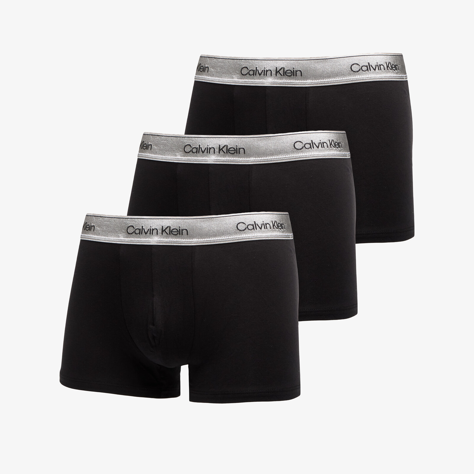 Trenírky Calvin Klein Trunk 3-Pack Grey L