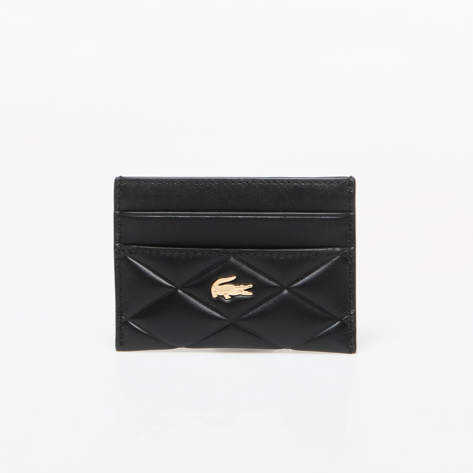 Peňaženka Lacoste Cc Holder Noir Universal