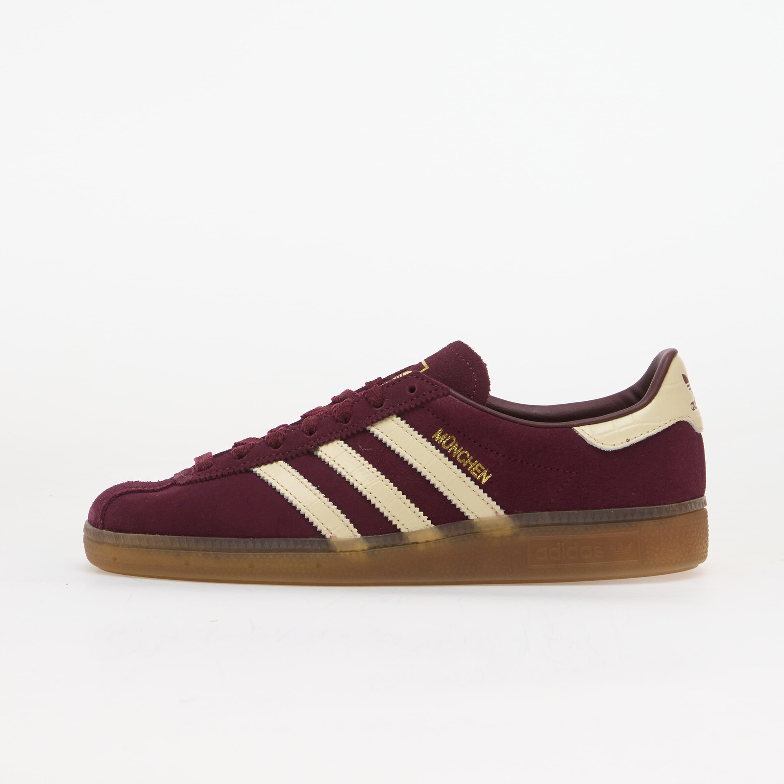 Tenisky adidas Muenchen Maroon/ Warm Vanilla/ Gum5 EUR 36 2/3