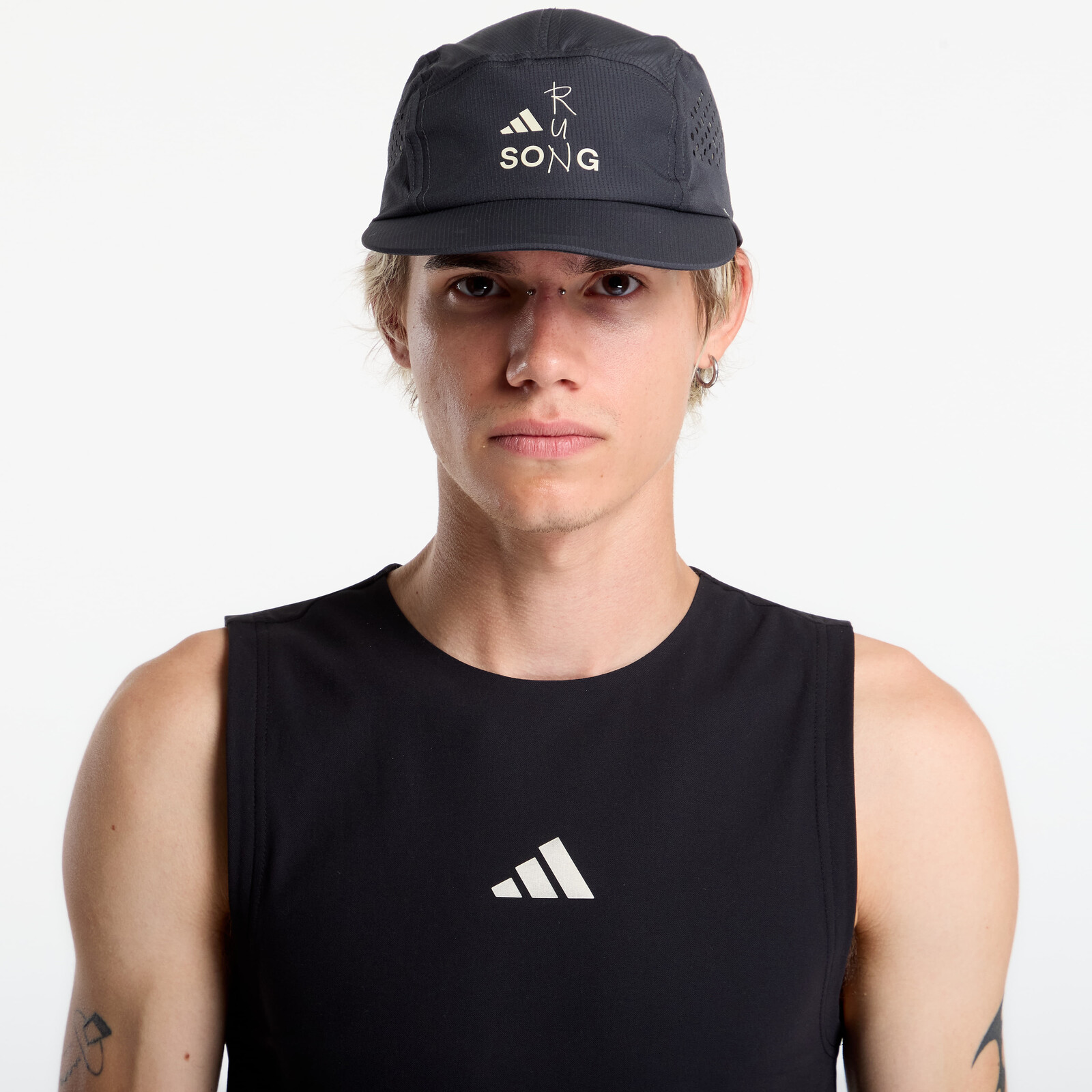 Šiltovka adidas x Song For The Mute Running Cap Carbon OSFM