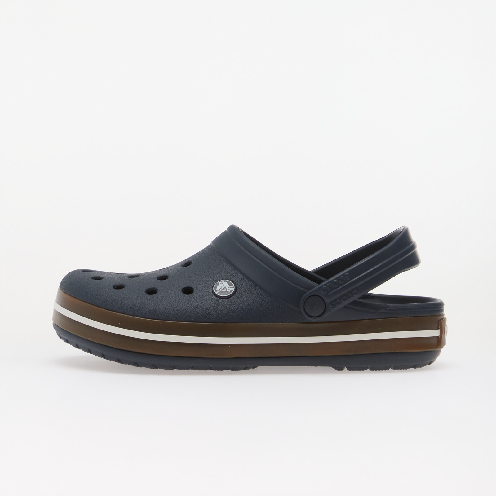 Topánky Crocs Crocband Gum Clog Navy 7