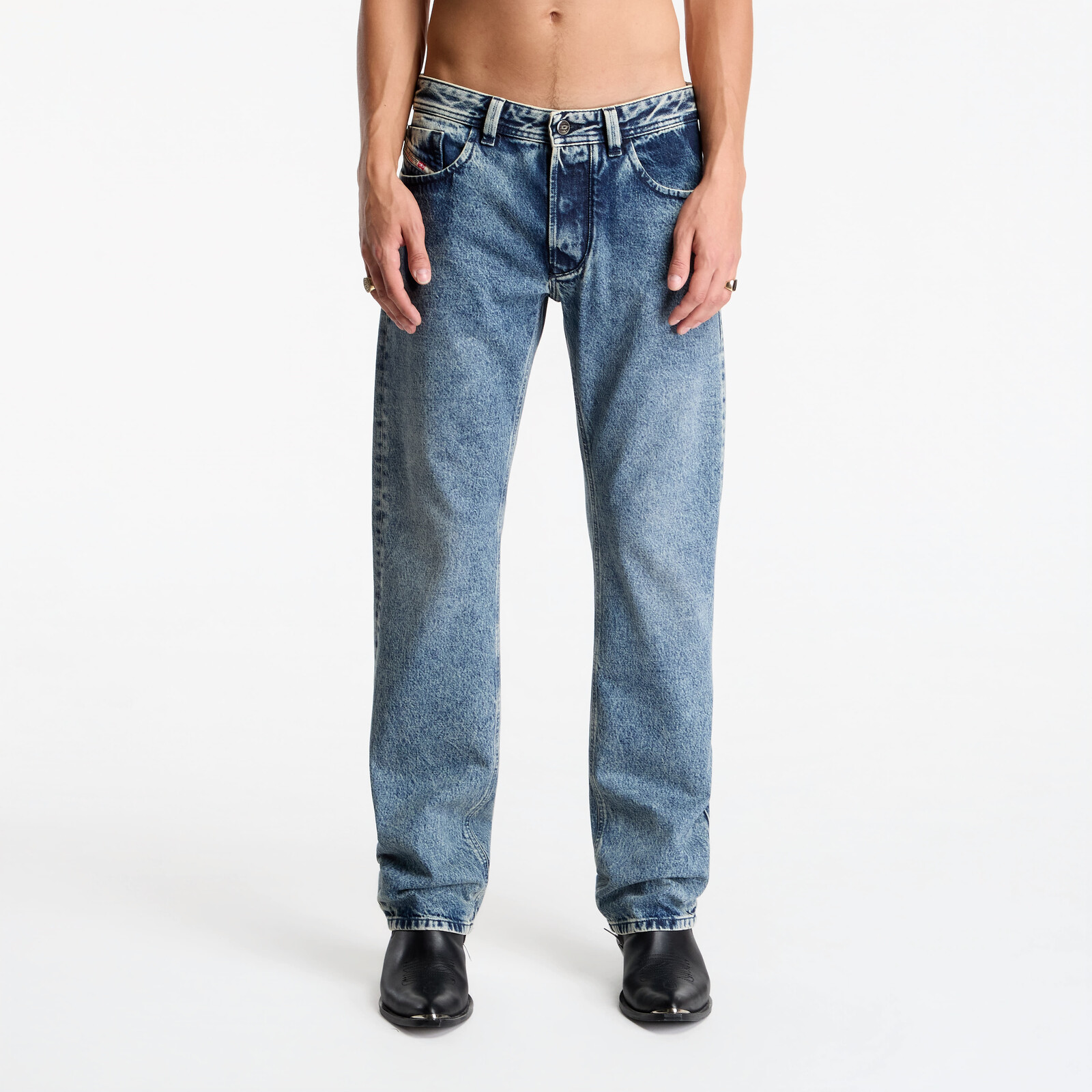 Džínsy Diesel 1985 Larkee-S1 Trousers Blue 32/32