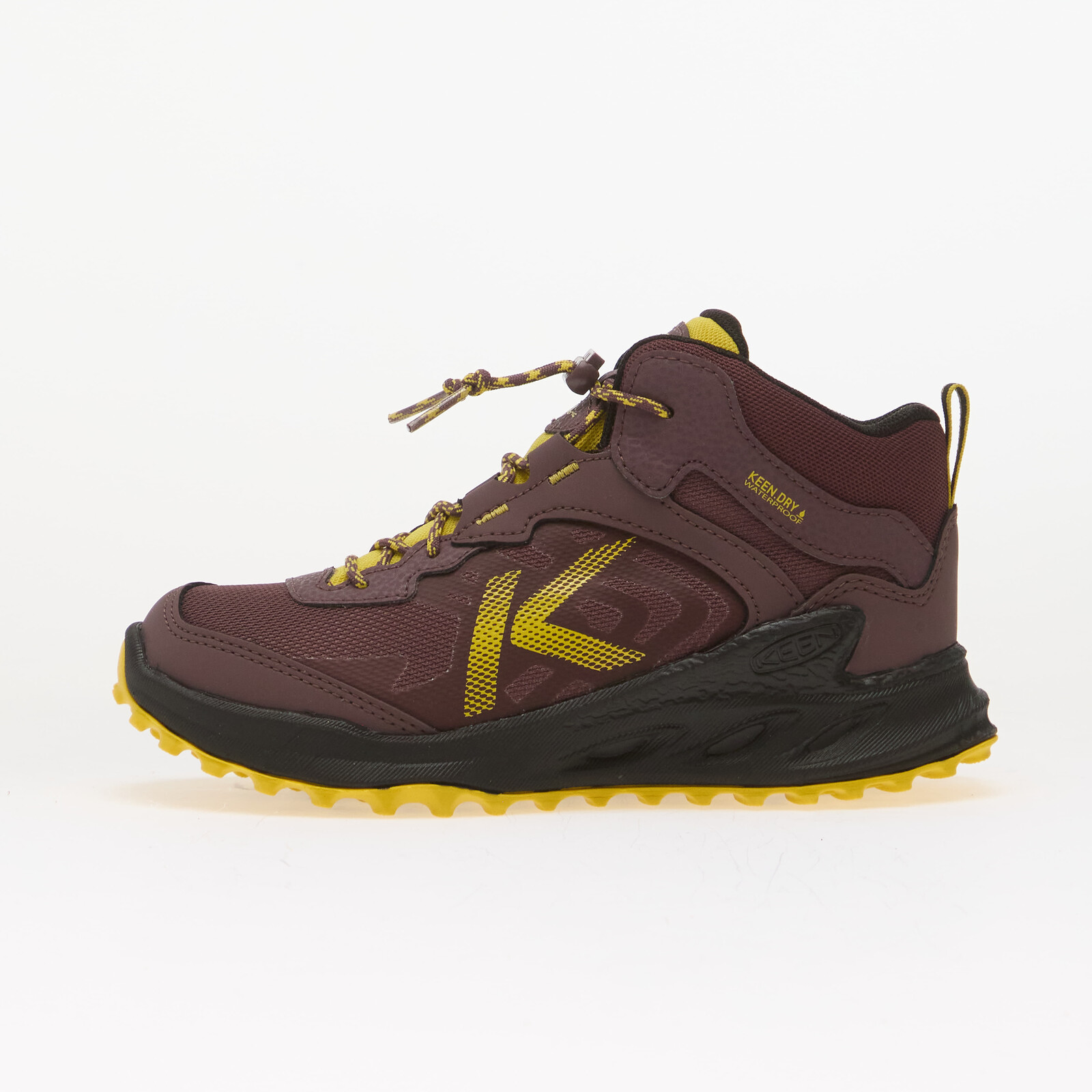 Tenisky KEEN Zionic MID WP Youth Huckleberry/ Mango Mint EUR 39