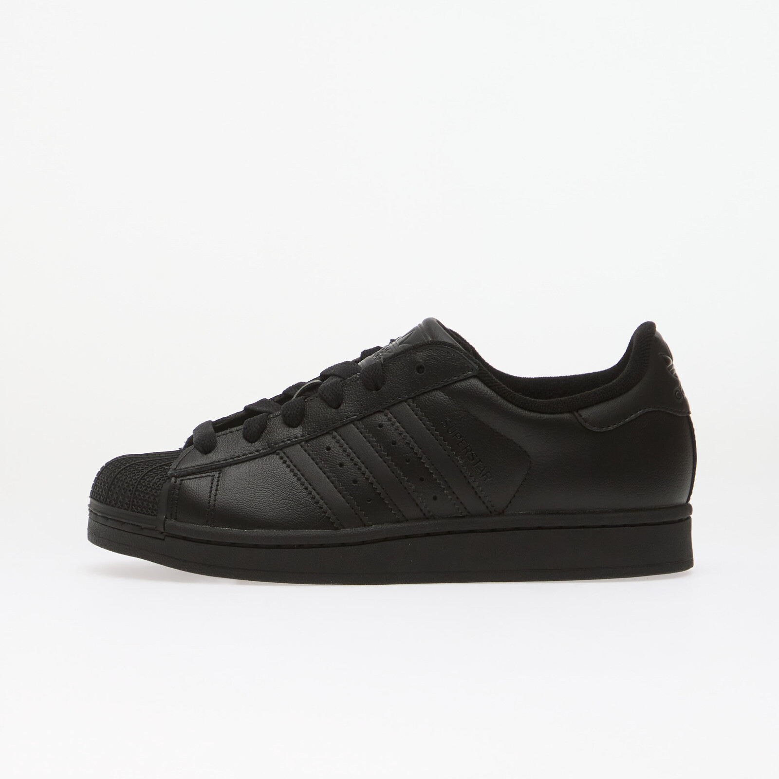 Topánky adidas Superstar II Kids Core Black/ Core Black/ Core Black 4.5