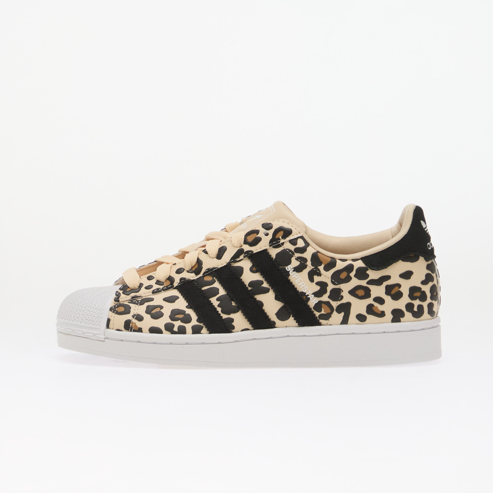 Topánky adidas Superstar II Kids Sand Strata/ Core Black/ Ftwr White 3.5