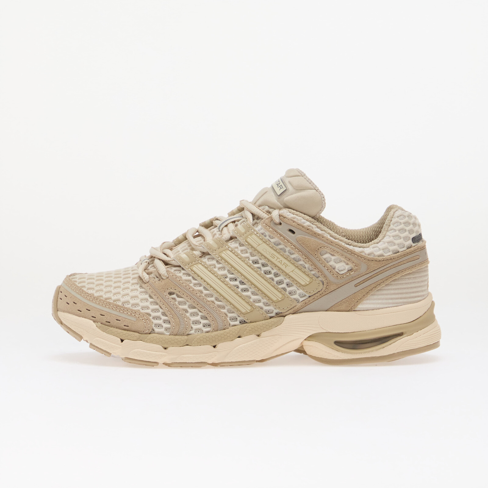 Topánky adidas Adistar Control 5 Kids Khaki Three/ Alumina/ Iron Met. 4