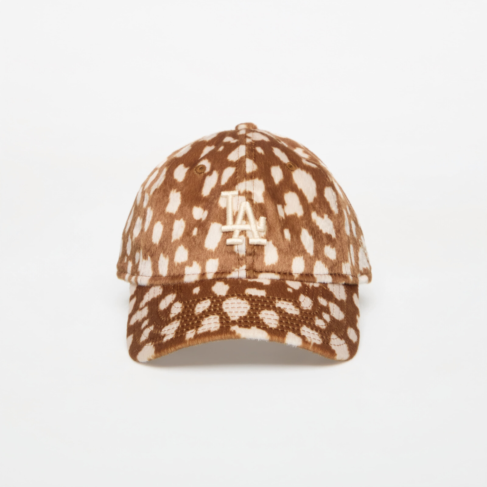Šiltovka New Era 9TWENTY MLB Animal Print Los Angeles Dodgers Taupe/ Ivory Universal