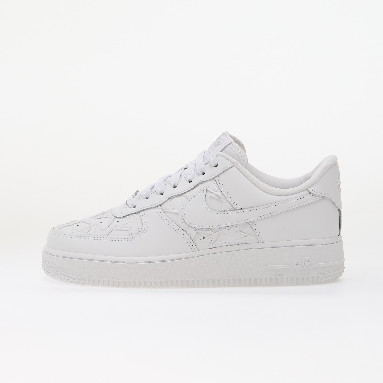 Tenisky Nike Air Force 1 '07 Edge White/ White-Metallic Silver EUR 44