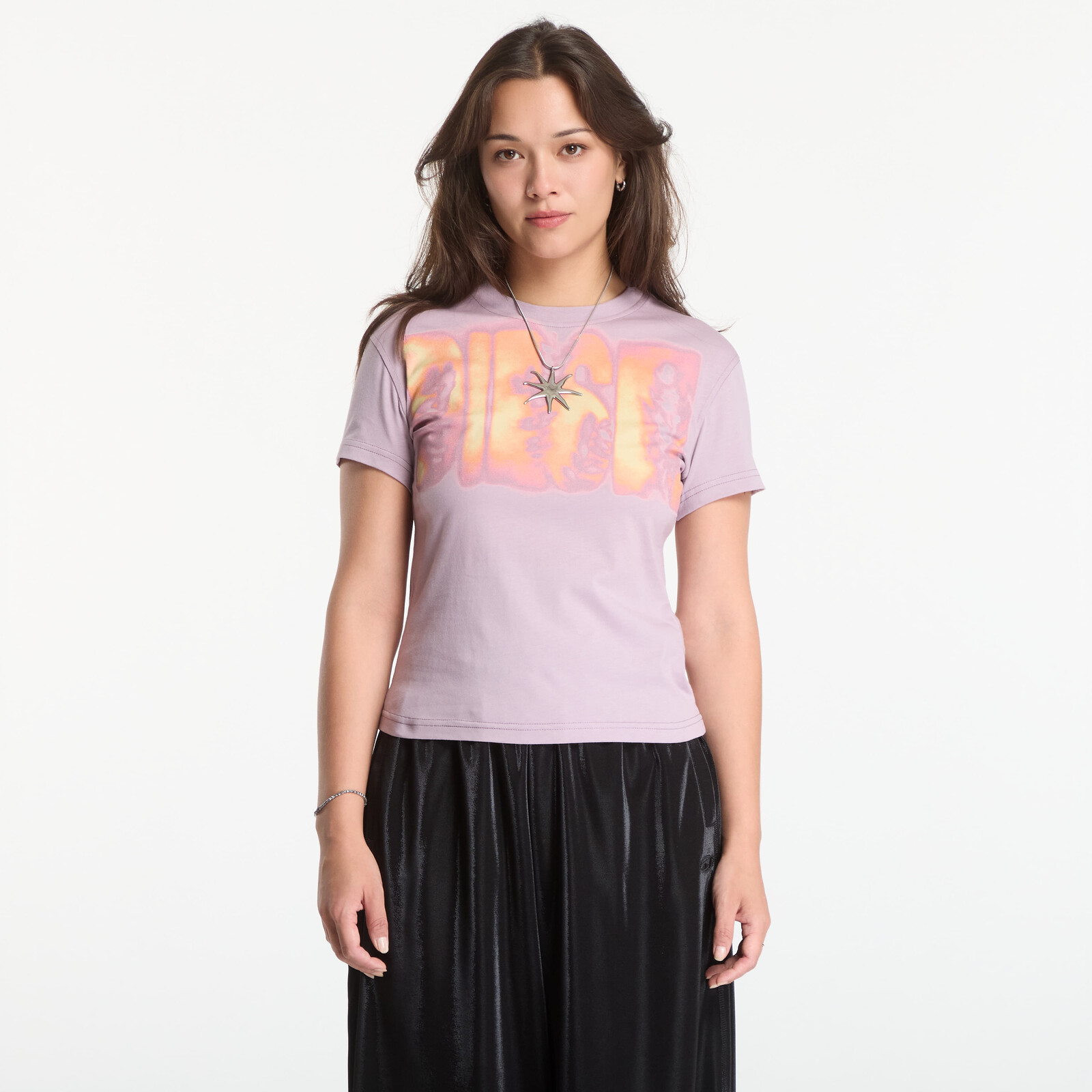Tričko Diesel T-Ila-Aa3 T-Shirt Nirvana L