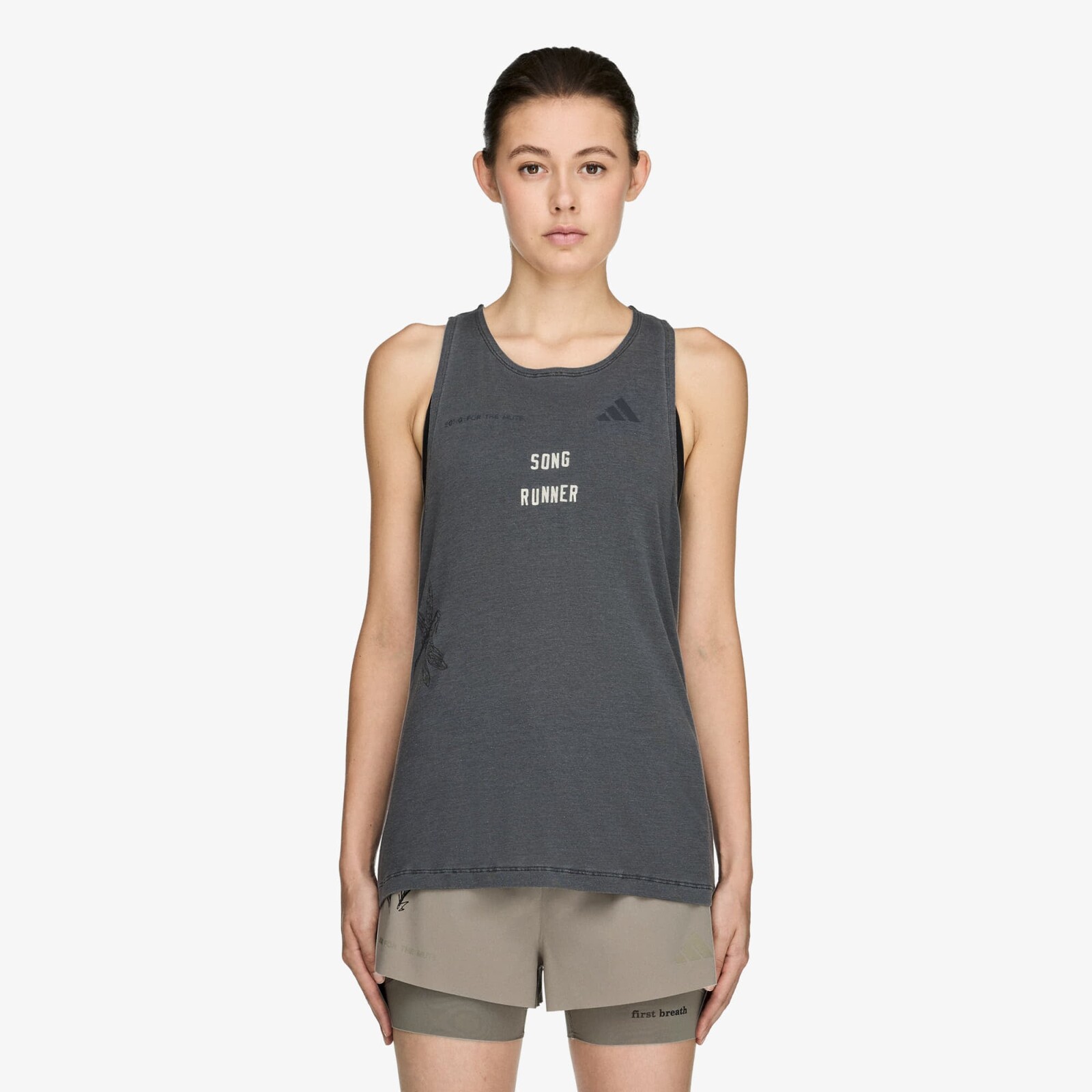 Tielko adidas x Song For The Mute Tank Top Carbon S
