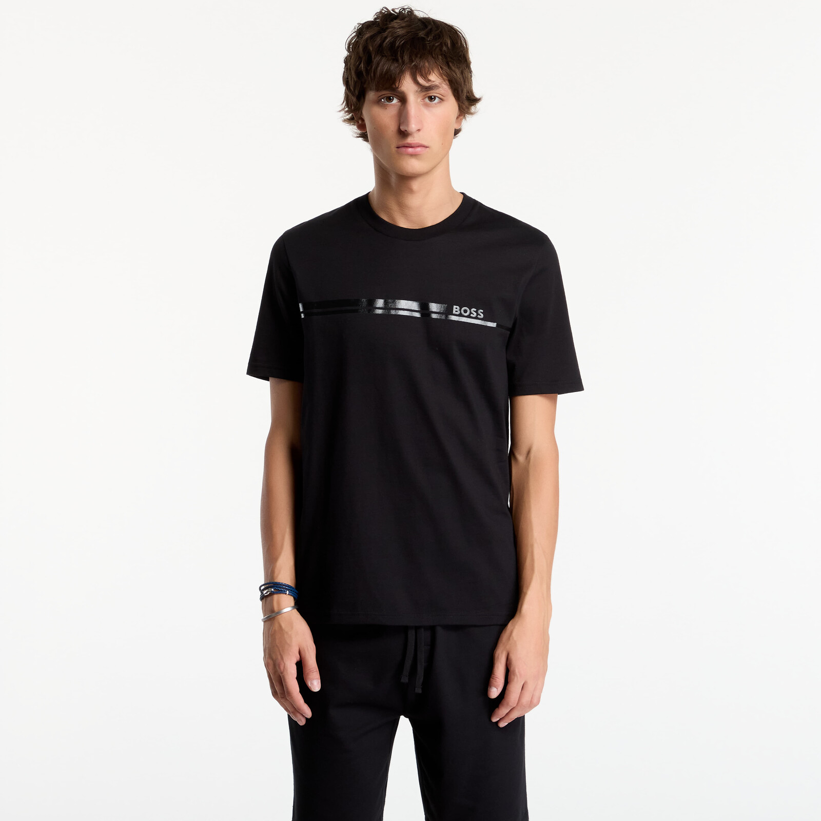 Tričko Hugo Boss Authentic T-Shirt Black XL