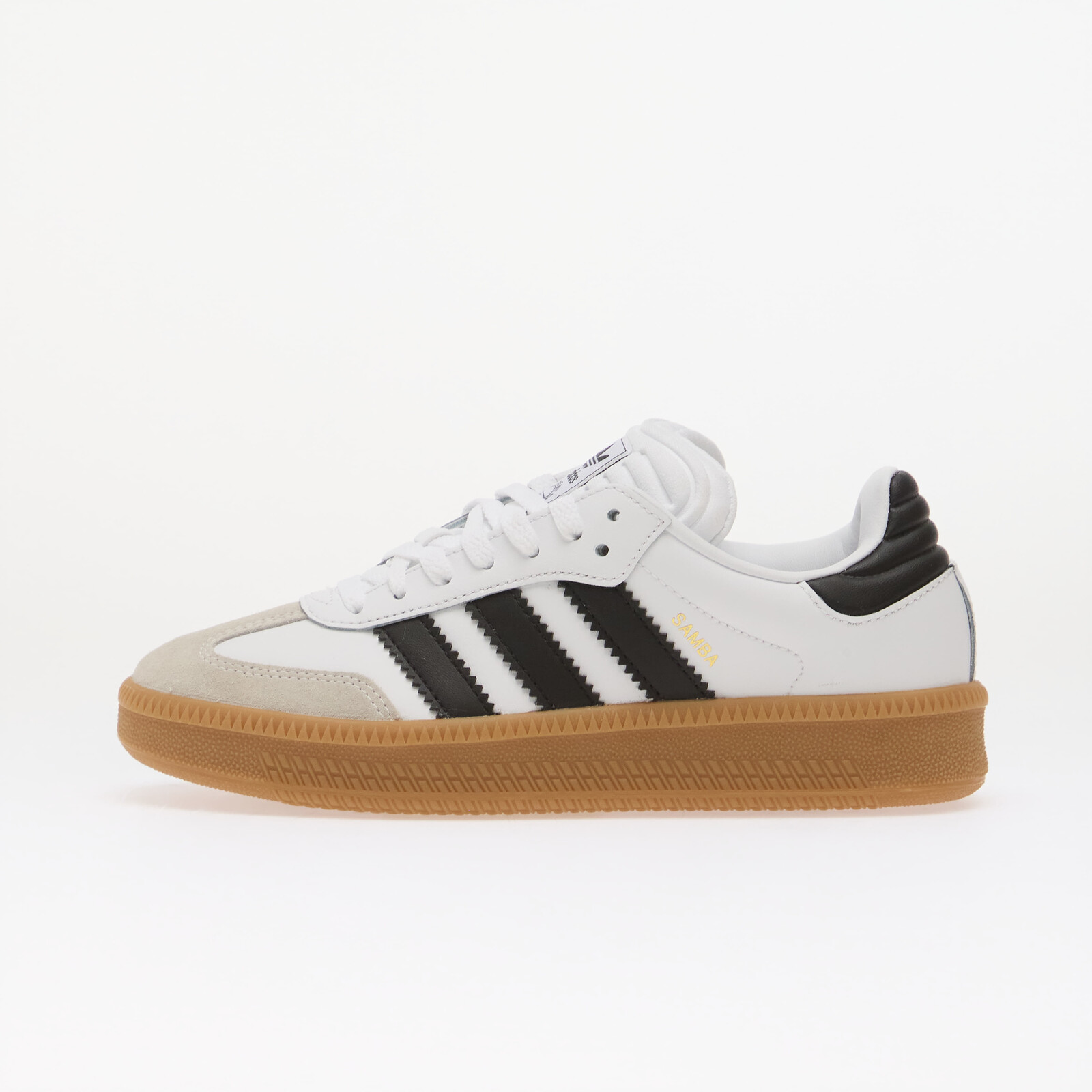 Topánky adidas Samba XLG Kids Ftwr White/ Core Black/ Gum 3 5