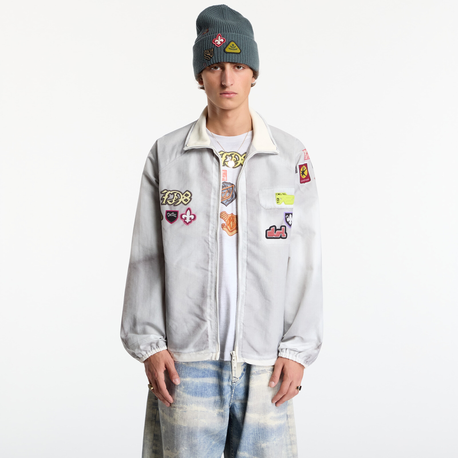 Vetrovka Diesel J-Patch Jacket Multicolor 52