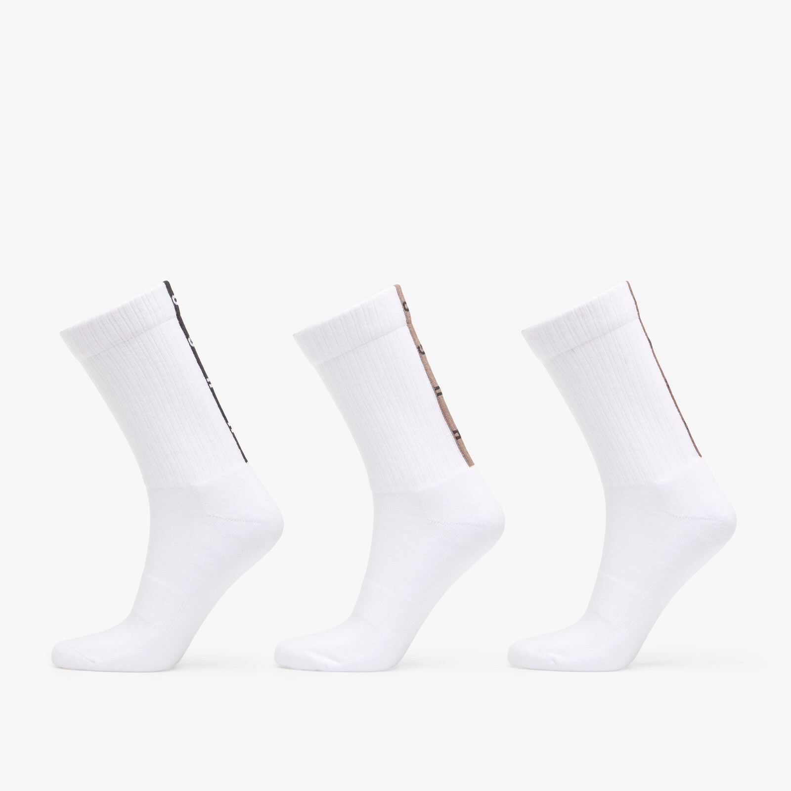 Ponožky Hugo Boss 3-Pack Qs Back Tape Cc Multicolor 39-42