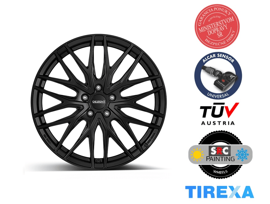 DEZENT KY black 7.50x18 5x112.00 ET51