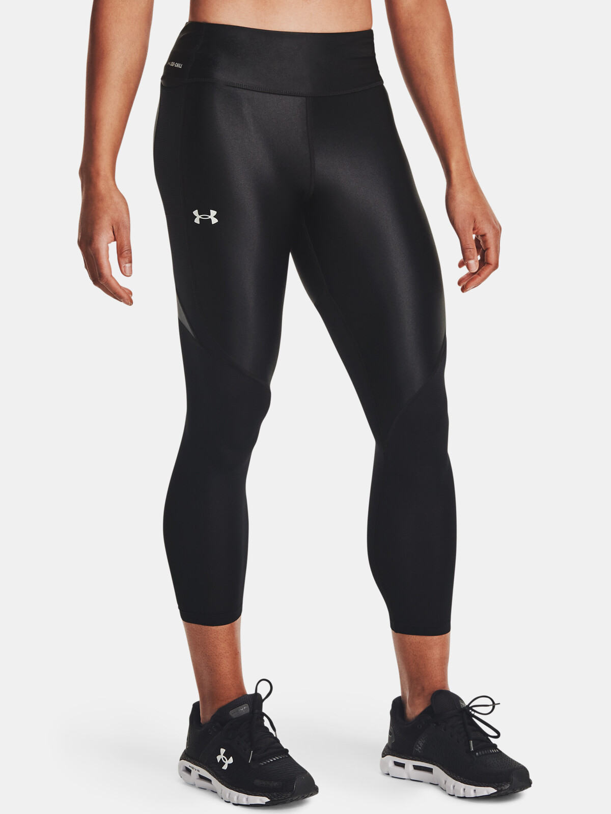 Under Armour Leggings UA IsoChill Run 7/8 Tight-BLK - Ladies