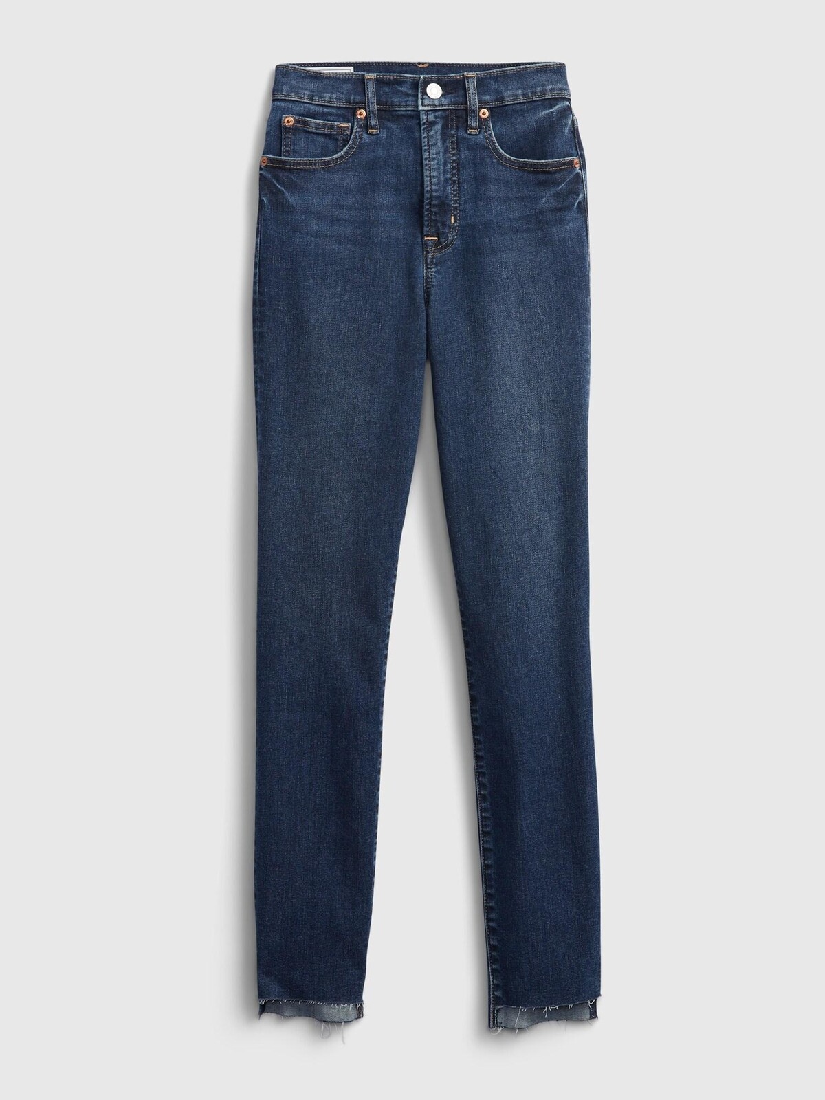 GAP Jeans true skinny dune angled hem - Women's