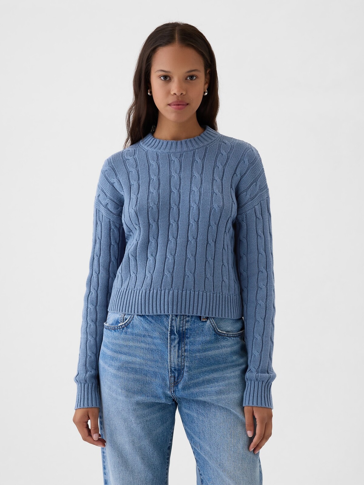 GAP Crop Sweater - Ladies