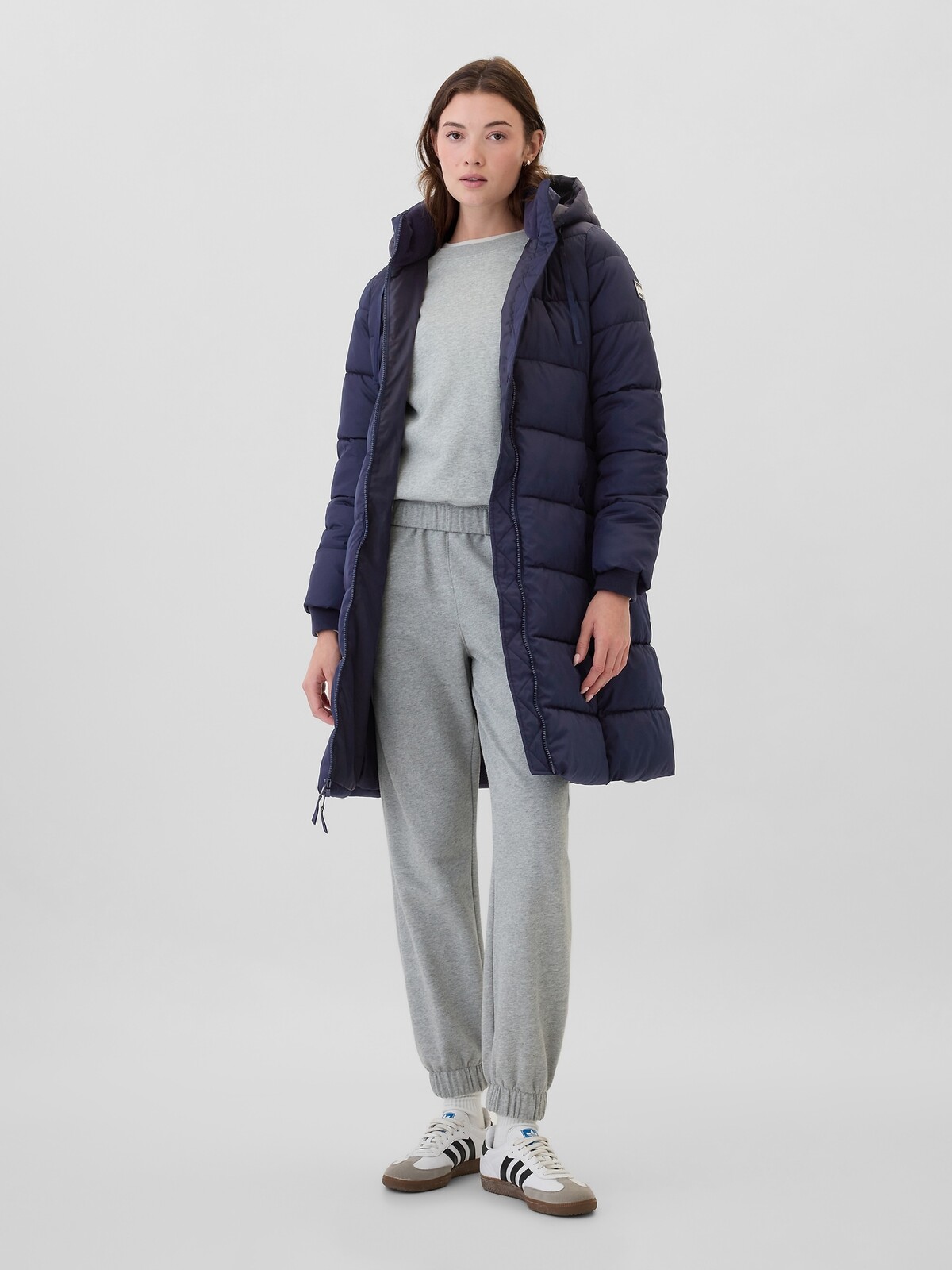 GAP Quilted Waterproof Coat - Women's