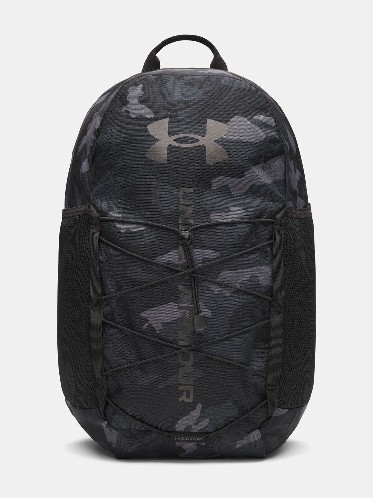 Unisex Backpack Under Armour Hustle Sport 6.0 Backpack-BLK - unisex