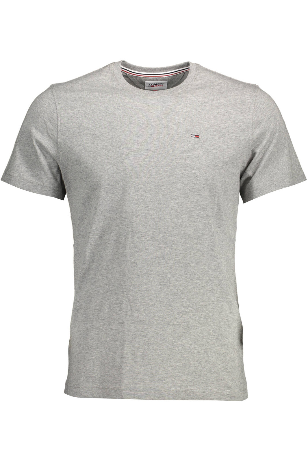 TOMMY HILFIGER pánske tričko sivej farby