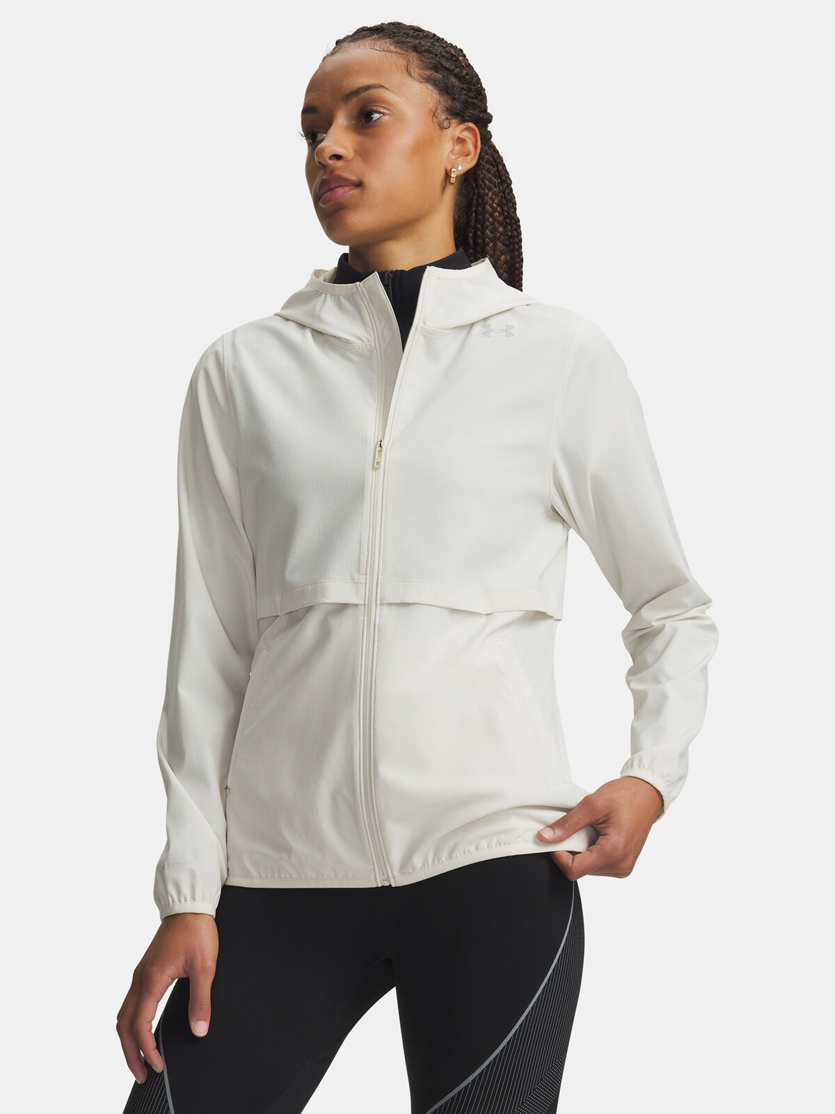 Dámska bežecká bunda Under Armour UA Velociti STORM