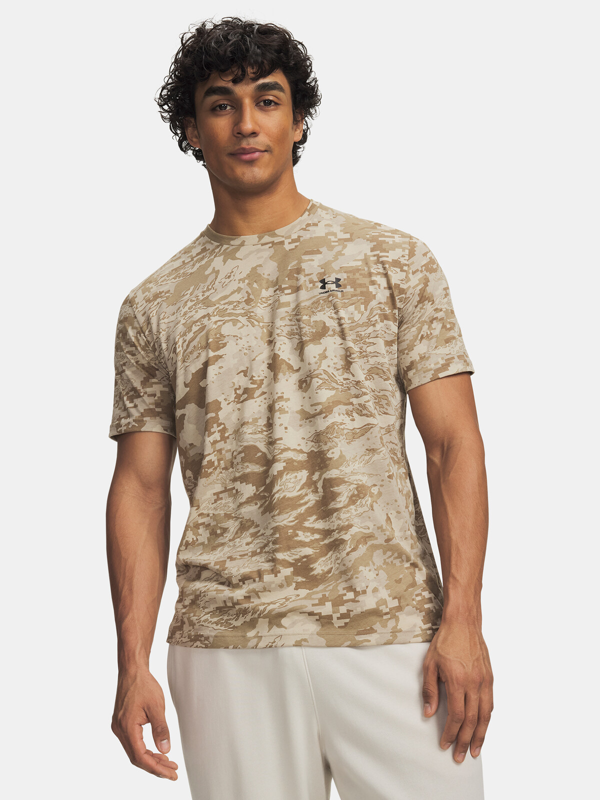 Pánske tričko Under Armour UA ABC CAMO SS