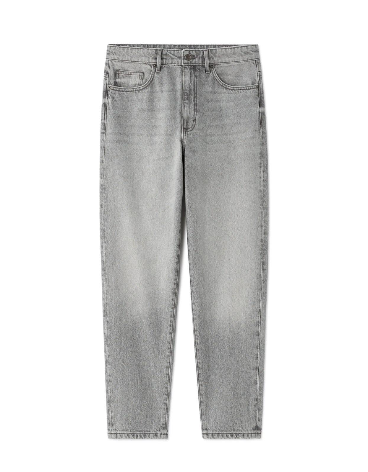 Celio Relax Pocropped Jeans - pánske