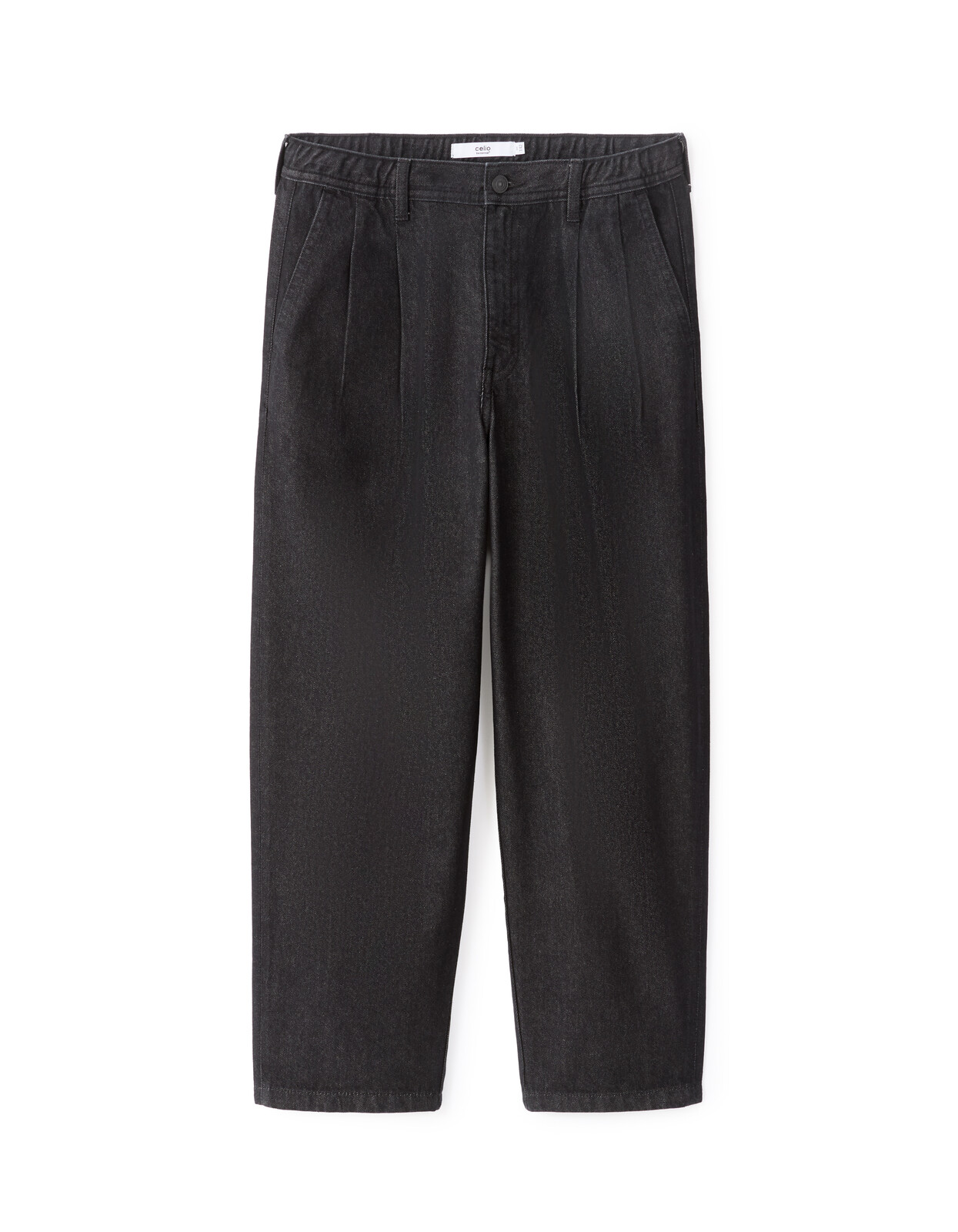Celio Čierne carrot jeans Pocarrot7