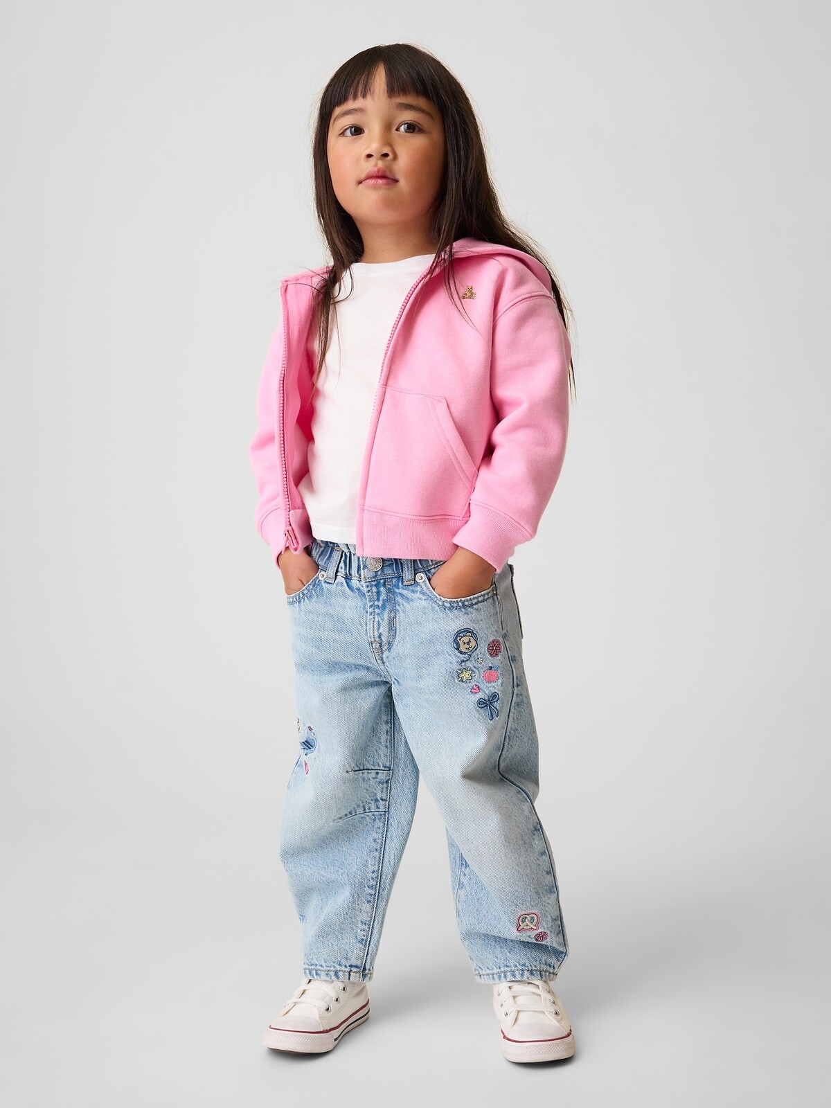 GAP Baby Džínsy Horseshoe Brannan Bear