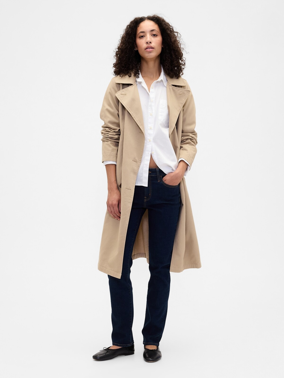 GAP Jeans Mid Rise Classic Straight