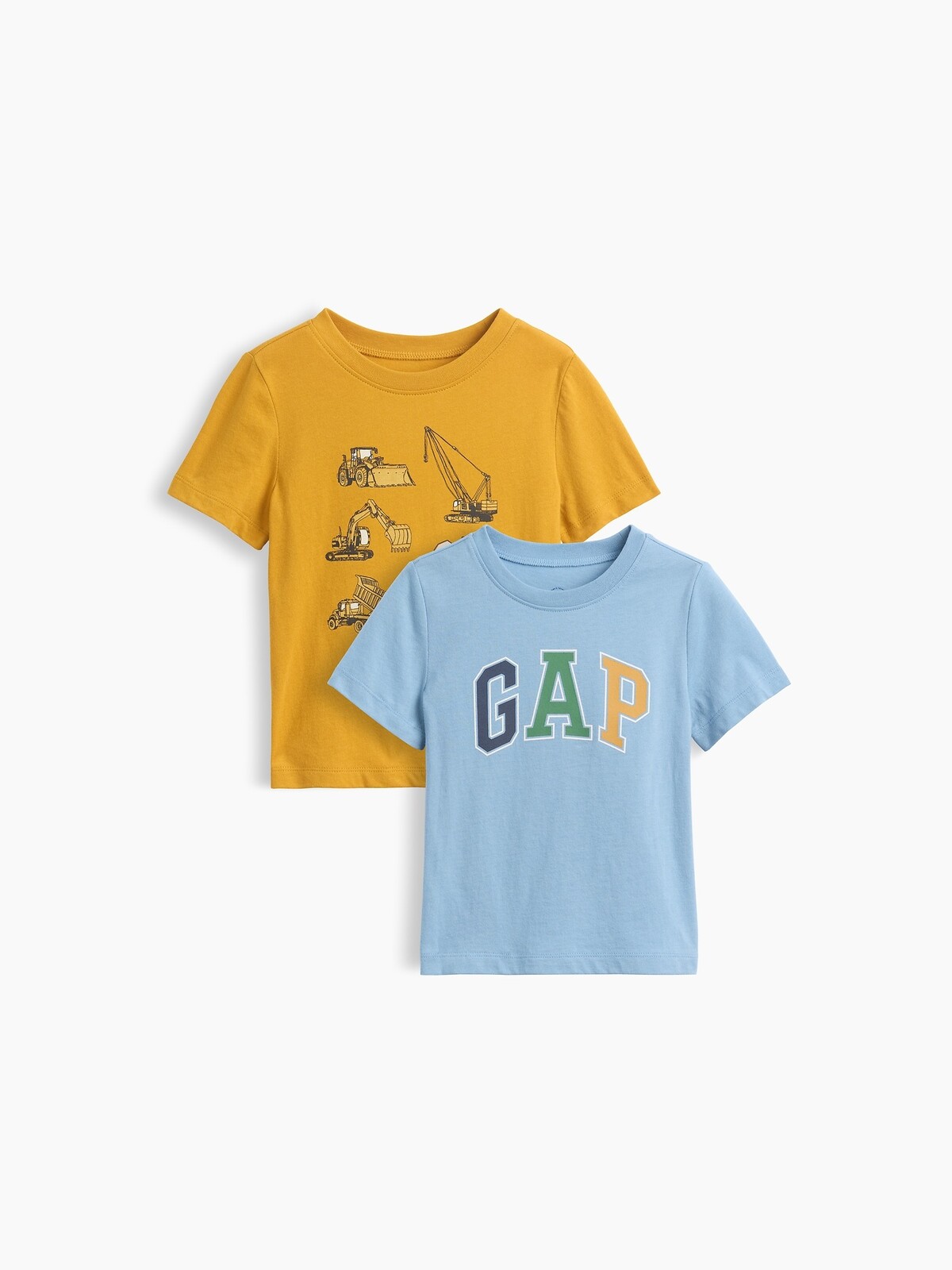 GAP Chlapčenské tričko s logom, 2 ks